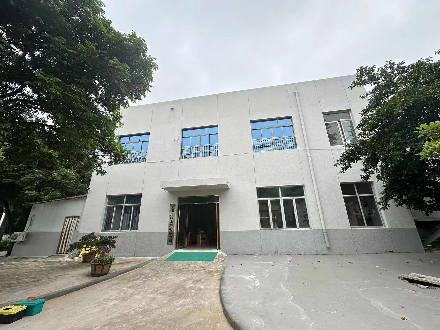 SINOVO partner production facility exterior in Qingdao, China